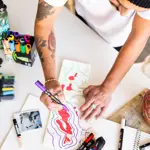 Akrylové a olejové markery