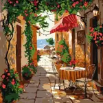 Malování podle čísel 30х30cm