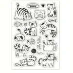 Gelová a silikonová razítka