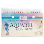 Fixy na vodní bázi akvarelove