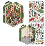 rumbox sady samolepek 