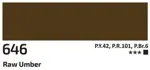 Akrylová barva Rosa Gallery 60 ml – 646 raw umber