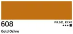 Akrylová barva Rosa Gallery 60 ml –  608 gold ochre