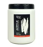 Akrylová barva Rosa Gallery 1000 ml – 638 lamp black