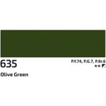 Akrylová barva Rosa Gallery 60 ml –635 olive green