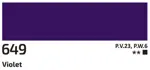 Akrylová barva Rosa Gallery 60 ml – 649 violet