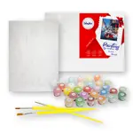 Malování podle čísel 40×50 cm – kreativní sada pro dospělé i děti  Horská levandule 