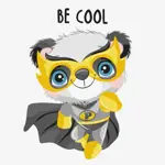 Malování podle čísel – plátno 30×30 cm Skvělá panda