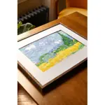 Sada na vyšívání DMC Vincent van Gogh A Wheatfield with Cypresses, Pšeničné pole s cypřiši