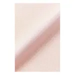 Vyšívací látka Aida 14 ct DMC 100% bavlna stočená v tubusu růžová, 38.1 x 45.7 cm