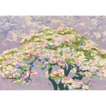 Sada na vyšívání DMC William Giles A Tree in Blossom, Strom v květu