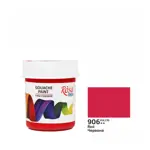 Kvašová barva Rosa 906 red 40ml 