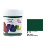 Kvašová barva Rosa  925 sap green 40ml 