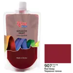 Kvašová barva Rosa – 907 red deep 200 ml