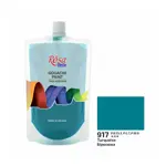 Kvašová barva Rosa –  917 turquoise 200 ml