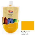 Kvašová barva Rosa – 923 yellow deep 200 ml