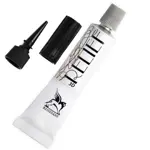 Kontura na sklo a porcelán 3D Relief 20ml Černá