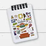 Blok kroužková vazba A7 Central perk