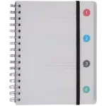 Poznámkový blok A5 barevný 