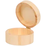 Dřevěná úložná dóza Srdce 