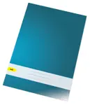 Sešit 448 A4 40ls tečkovaný Modrý 