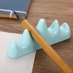 Držák na štětce - modrý 1 kus