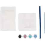 Vyrobte si vlastní sádrové ozdoby stitch