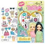 Besties - Set tetovaček - Blue  