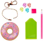 Diamantový SET - klíčenka - Donut 