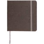 Akvarelová kniha s tónovaným papírem tmavě hnědá