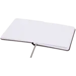 Akvarelová kniha s tónovaným papírem tmavě hnědá