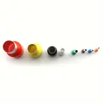 Vykrajovátka kulatá na modelínu – sada 8 ks