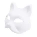 Kočičí maska – papírový polotvar k dozdobení 