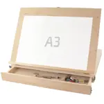 Stojan na stůl Rosa A3 s přihrádkou