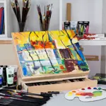 Stojan na stůl Rosa A3 s přihrádkou