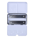 Akvarelová kazeta kovová 14ks