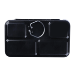 Akvarelová kazeta kovová 14ks