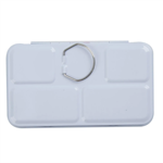 Akvarelová kazeta kovová 14ks