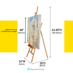 Velký bukový stojan Meeden 6017 typu A