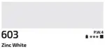 Akrylová barva Rosa Gallery 60 ml – 603 zinc white