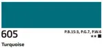 Akrylová barva Rosa Gallery 60 ml –605 turquoise