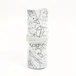 Penál rolovací, textilní Hvězdná mapa 24 ks 