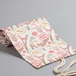 Penál rolovací, textilní Paříž 24 ks 