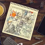 Blok Sketchbook Earth