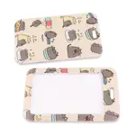 Šňůrka na krk s karabinou a poutkem, pouzdro na kartu meow