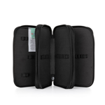 Školní penál třípatrový Unicolor blue