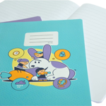 Sešit 423x A4 20ls linkovaný + čistý