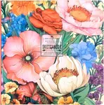 Sketchbook MEADOW 20 × 20 cm