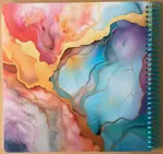 Sketchbook ABSTRACT 20 × 20 cm