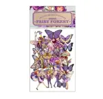 Samolepky – Fairy Forest Fialová série (50 ks)